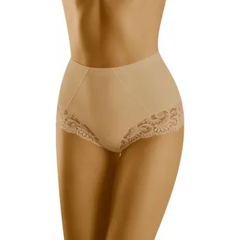 Dámské spodní prádlo Kalhotky Wol-Bar Exepta - výprodej Barva: Béžová, Velikost: XL