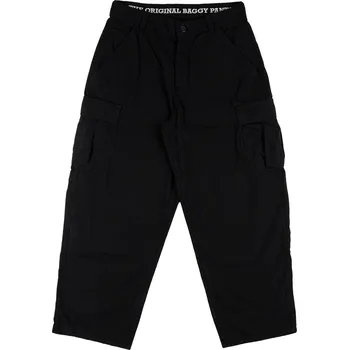 Pánské kalhoty HOMEBOY kalhoty - X-Tra Monster Cargo Pants Black (BLACK-10)