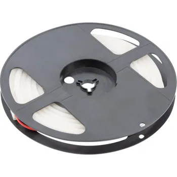 LED páska LED NEON flex 12V, 2835, neutrální bílá, vodotěsná, 8mm, 5m, koncovky, svorky