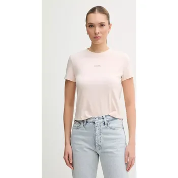 Pánské tričko Bavlněné tričko Calvin Klein Jeans J20J225524 růžová 03X, vel. XS