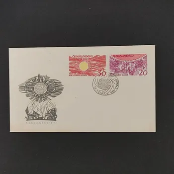 Sběratelství FDC ČSR, 20h-30h, Pof.1421-1422**