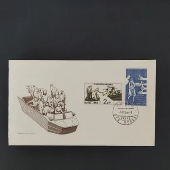 Sběratelství FDC ČSR, 30h-2Kčs, Pof.1472-1473**