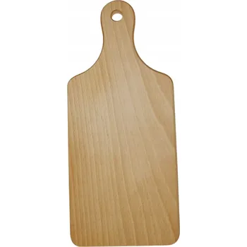 Obraz 27,5*11,5 cm Dřevěná kuchyňská deska z bukového dřeva