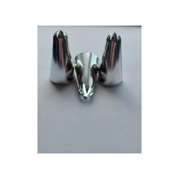 ZDOBICÍ ŠPIČKA - Šestizubá/ průměr 12 mm