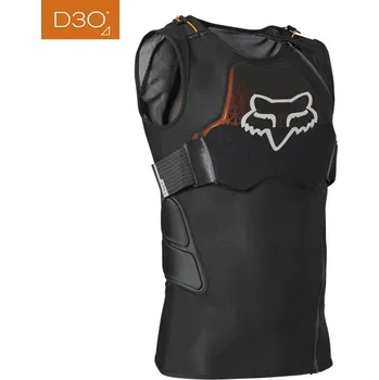 Chránič páteře Chránič páteře na kolo Fox Baseframe Pro D3O Vest black XXL - Odesíláme do 24 hodin