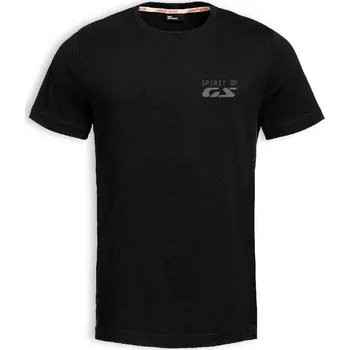 Pánské tričko BMW Motorrad Pánské triko Adventure GS - černá Velikost: S