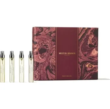 Nestandardní parfém Molton Brown - Woody & Floral Fragrance Discovery Set Dárkové sady unisex