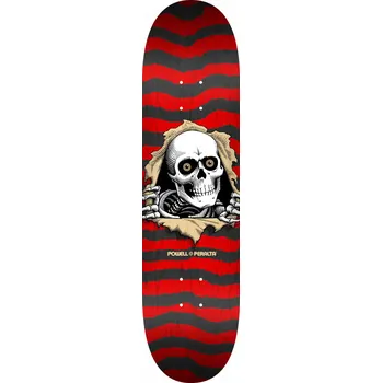 Skateboardová deska Deska Powell Peralta Ripper Natural/Red 8.0