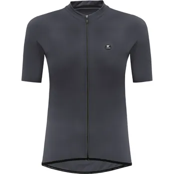 cyklistický dres Dámský dres PISSEI Primapelle Donna Grigio S