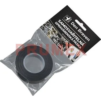 Lepicí páska Tectane Samosvařitelná opravárenská páska - 19 mm x 5 m červená _B851BD