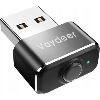 Myš VAYDEER Mini Mouse Jiggler USB – Nedetekovatelný Pohybovač Myši pro Počítač