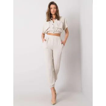 Set-346-KMPL-5002.60-light beige RUE PARIS krémová 3205532