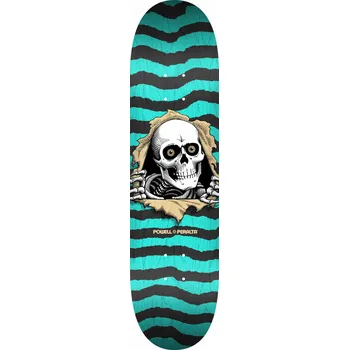 Skateboardová deska Deska Powell Peralta Ripper Natural/Turq 8.25
