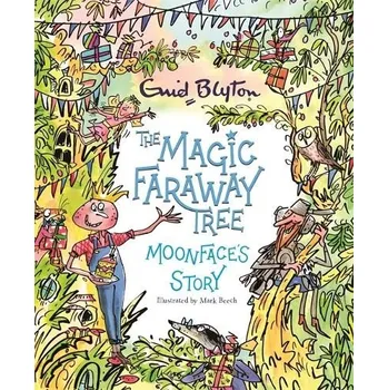 Cizojazyčná kniha Magic Faraway Tree: Moonface's Story - Blyton, Enid