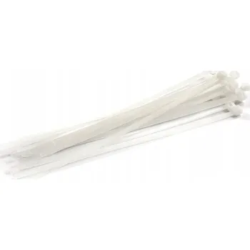 Organizace kabelů Nylonové Stahovací pásky na kabel, stahovací pásky se zámkem STALCO 3,6x200mm, silné a robustní