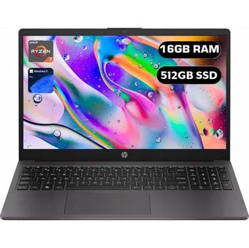 Notebook Notebook HP 255 G10 15,6" AMD Ryzen 7 16 GB / 512 GB