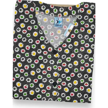 Kuchyňská zástěra JP Dámská nadměrná zástěra JULIE Barva: Černá, Velikost: L