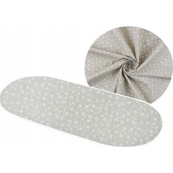 Prostěradlo PROSTĚRADLO DO KOČÁRKU KORBIČKY KOLÉBKY BAVLNĚNÉ