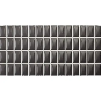 Obklad WOW 3D BARS 135548 12,5 x 25 x 1 černá 0,41 m2