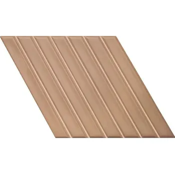 Dlažba WOW SPIKE BARS 135018 15,25 x 25,9 x 1 hnědá 0,29 m2