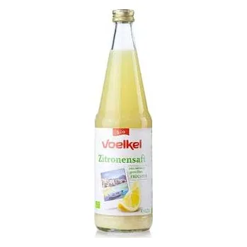 Bosfood Citronová šťáva přírodní, neslazená Voelkel 0,7l