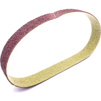 Příslušenství k brusce Brusný pás leštící, rouno 40x760mm Scotch-Brite MED středně hrubý (pro AGP WS760)