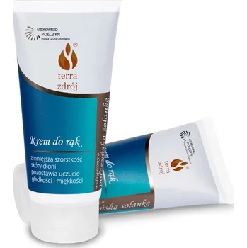 Péče o ruce Hydratační a regenerační krém na ruce 100 g - Terra Zdrój (slaná řada)