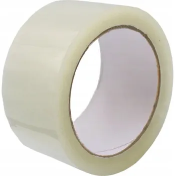 Lepicí páska Balicí páska TRANSBOR průhledná, šířka 48 mm, délka 91 m, 1 ks