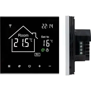 Termostat POKOJOVÝ TERMOSTAT WIFI TUYA DIGITÁLNÍ REGULÁTOR 3A