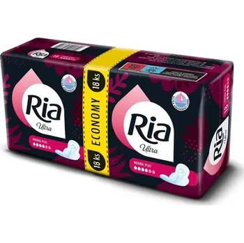 Menstruační vložka Ria Ultra (2x9ks/fol) Normal Plus