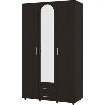 Šatní skříň VOMAKS Šatní skříň III "MILANA" Barva: wenge