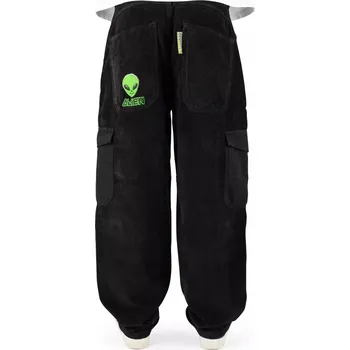 Pánské džíny HOMEBOY kalhoty - x-tra ALIEN Cargo Cord (BLACK-10) velikost: 36/34