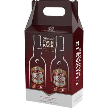 Whisky Chivas Regal 12Y 2x1 l 40% Twinpack