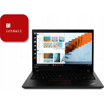 Notebook Notebook Lenovo ThinkPad T14 14" AMD Ryzen 5 8 GB / 512 GB černý