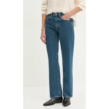 Oblečení a móda Džíny Pepe Jeans STRAIGHT JEANS HW ROBYN PL204901EF2 námořnická modř 59X, vel. 28/30