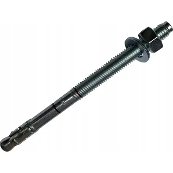 Hmoždinka Kotva do betonu Wkręt-Met ocelová 10 mm x 95 mm 50 ks