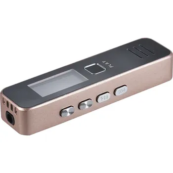 Diktafon Docooler OS0720G Digitální Audio diktafon, MP3, až 20 hodin nahrávání