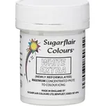 Gelová barva Sugarflair White Extra