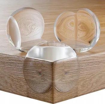 Dětská zábrana 24X OCHRANA ROHŮ SKŘÍNĚK HRAN NÁBYTKU ROHOVÉ CHRÁNIČE PRO DĚTI