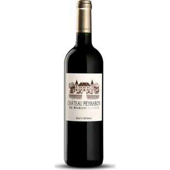 Víno Borie Manoux Château Peyrabon- Haut Médoc cru burgeois 2016