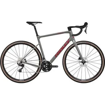 Silniční kolo RIDLEY kolo GRIFN GRX600 Battleship Grey/Candy Red Metallic velikost L