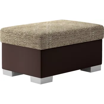 Taburet Taburet ROKO cappuccino / hnědá