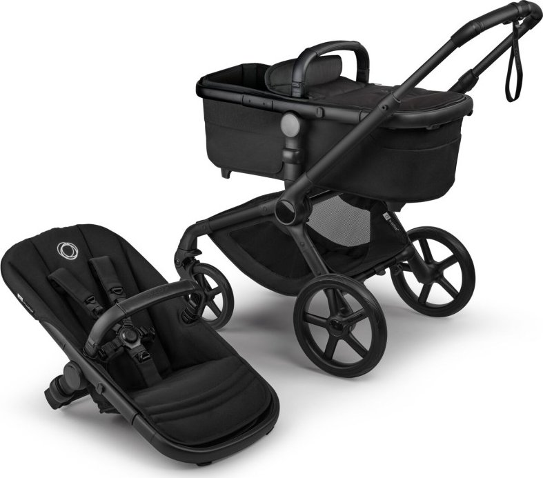 Bugaboo Fox 5 Renew base BLACK/HERITAGE BLACK