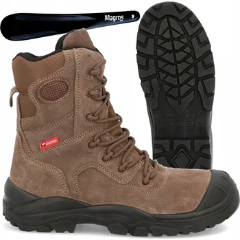 Pracovní oblečení Taktické boty Vojenské outdoorové kožené boty Demar Trooper 7563B vel.44