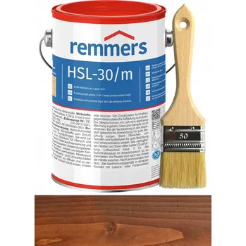Lak na dřevo Remmers HSL-30 Lazura na dřevo Hk-Lasur 20L ořech