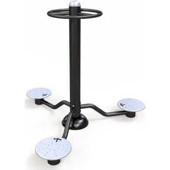 Fitness stroj - Trojitý twistr F01