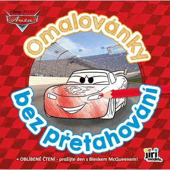 omalovánky Jiri Models Omalovánky bez přetahování Auta (Cars)