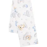 Flanelová plena s potiskem New Baby koala modrá