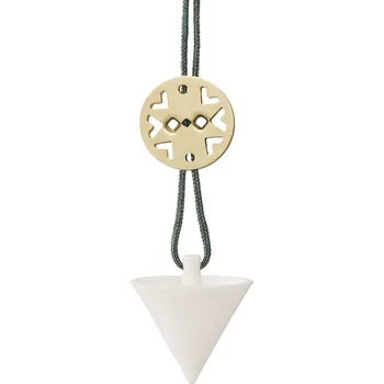 Vánoční dekorace Stelton, Vánoční dekorace Nordic Mini kornout bílo-zlatá - Formadore