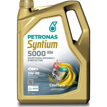 Motorový olej Petronas Petronas Syntium 5000 RN 5W30 5 l 5W-30